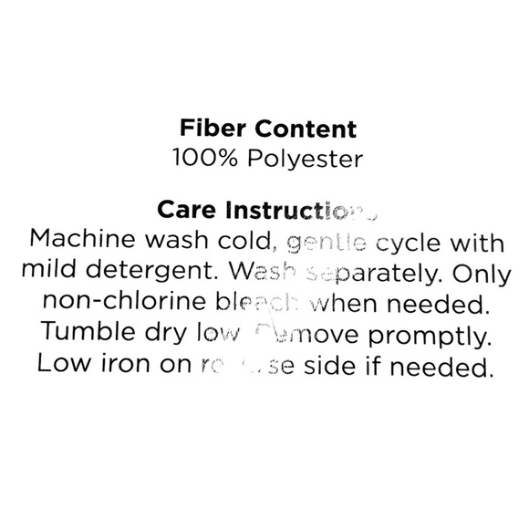 Tiffany Blue & Brown Floral Textured Fabric Shower Curtain 70”X72” NEW Washable - Picture 6 of 6